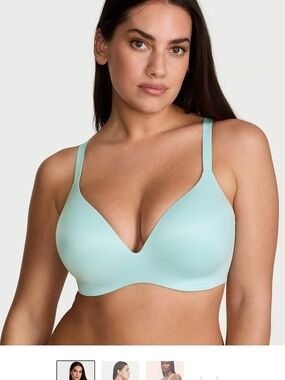 Light Aqua Seamless T-Shirt Bra  Victoria Secret